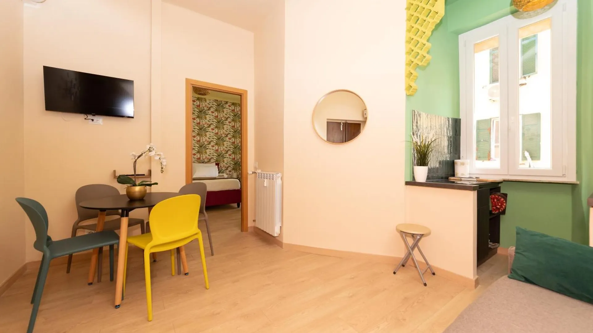 Happy Colours By Ghor Apartment Rome 0*,  Italy